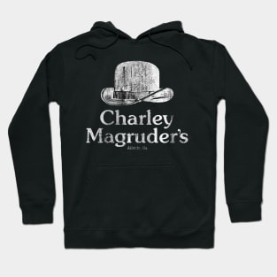 Charley Magruder's Atlanta Bar - Night Spot for Events by WKLS 96 Rock Hoodie